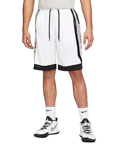Nike Dri-FIT Elite Men's Basketball Shorts (X-Large, White